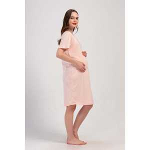 ชุดคลุมท้องแขนสั้นรูปวงรีมีซิปสำหรับผู้หญิง ชุดนอนใส่สบาย - Product Image 2