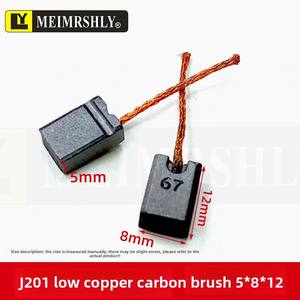 Escobilla de Carbón <span class=keywords><strong>Fresenius</strong></span> 4008 para Bomba de Desgasificación y Bomba de Flujo de Máquina de Diálisis 5x8x12mm - Product Image 6