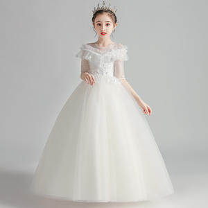 <span class=keywords><strong>Robe</strong></span> à paillettes fleur fille nouvel an fête <span class=keywords><strong>de</strong></span> noël princesse fête d'anniversaire pour enfants <span class=keywords><strong>robe</strong></span> <span class=keywords><strong>de</strong></span> <span class=keywords><strong>communion</strong></span> à paillettes - Product Image 1