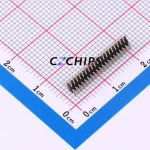PZ1.0-US2S-20A Pin Header SMD,P=1mm Connector ( Pin Structure: 2x20P )( Pitch: 1mm )( Row Spacing: 1mm ) - Product Image 2