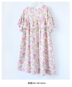 ชุดนอนเข้ารูปไซส์ XL สำหรับผู้หญิงชุดนอน100% วิสคอสสีหวานระบายอากาศได้ดีสินค้ามาใหม่ฤดูร้อน - Product Image 3