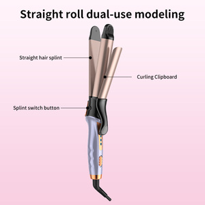 Meilleure vente <span class=keywords><strong>fer</strong></span> <span class=keywords><strong>à</strong></span> friser en céramique <span class=keywords><strong>à</strong></span> long baril ensemble de <span class=keywords><strong>fer</strong></span> <span class=keywords><strong>à</strong></span> friser professionnel personnalisé de vague française fers <span class=keywords><strong>à</strong></span> friser pour cheveux - Product Image 4