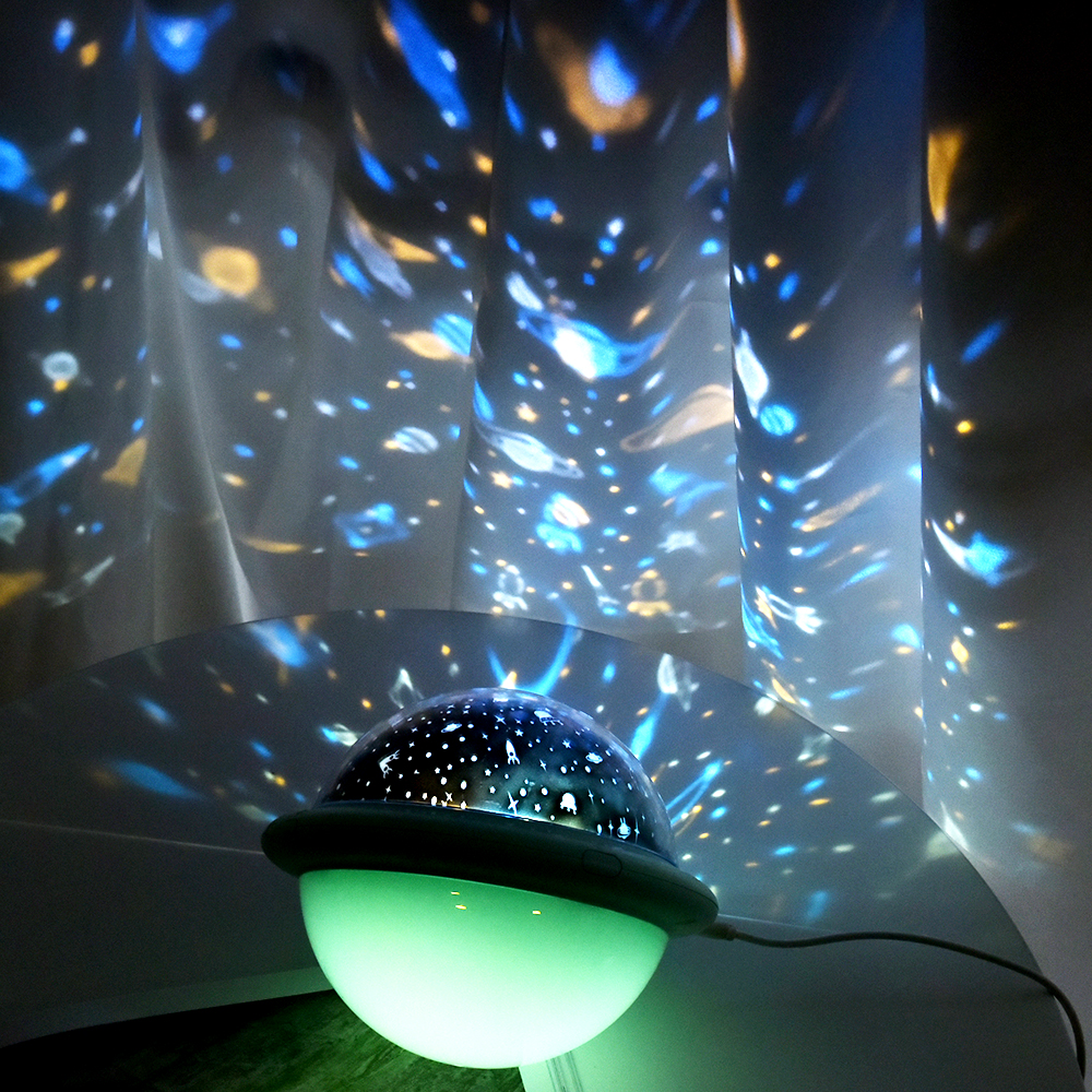 Новейший красочный светодиодный ночник для детской комнаты