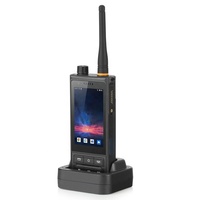 Talkie-walkie radio bidirectionnelle GPS 4G LTE avec haut-parleur Android PTT POC 3W batterie amovible 7320mah PDA portable