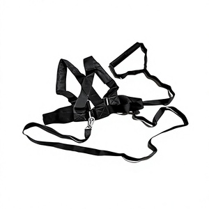 Conjunto de Paracaídas para Entrenamiento de Velocidad en Fútbol, Kit de Entrenamiento de Agilidad y Resistencia, Kit de Trineo para Entrenamiento de Velocidad y Resistencia - Product Image 1