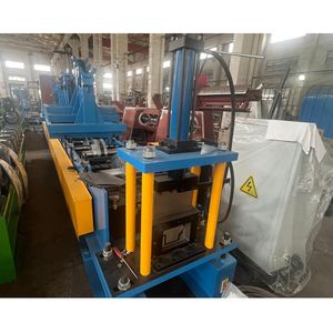 Le Mexique populaire Zincalume <span class=keywords><strong>a</strong></span> galvanisé le petit pain en acier de gouttière de Canalon Pecho De Paloma formant la machine - Product Image 6