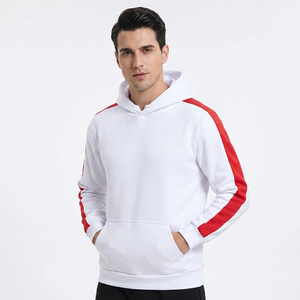 Sweat-shirts vintage pour hommes à fermeture éclair, 100 % polyester, poids lourd, respirants, design hiver - Product Image 1
