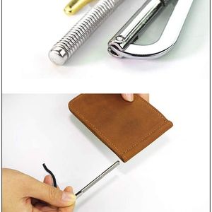 激安セール 4色展開 スリム スプリング式 バイフォールド マネークリップ メタルマネークリップ ネクタイピン スプリングマネークリップ 財布用 - Product Image 5