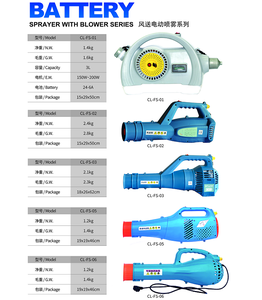 Pompe à pulvérisation agricole 2 en 1 avec batterie 16l et manuel Pulvérisateur à dos électrique - Product Image 2