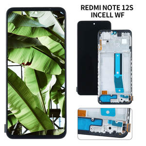 Pantalla LCD para Teléfono Celular Redmi Note 12S 12, Pantalla Táctil de Repuesto de 6.43 Pulgadas - Product Image 4