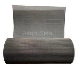 30x30 50 Mesh <span class=keywords><strong>X</strong></span> 0.12mm 99.9% tamis filtrant en maille de molybdène pur en stock - Product Image 4