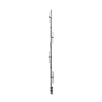 Antenne TV automobile TQJ-150IA 150 MHz 8-12 dBi 4 dipôles pour la communication