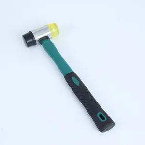 Green color Orange color Acrylic 30mm 35mm Double head detachable installation hammer