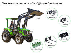 Accesorios para tractores pequeños agrícolas de China - Product Image 3