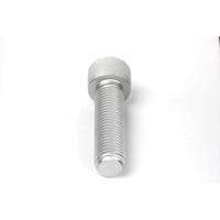 Vis à tête cylindrique à six pans creux métrique en acier allié DIN 912 Grade 10.9, revêtement Dacromet, filetage complet