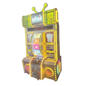 Hot Selling New Coin-Operated Big Bass Wheel of Lottery Game Prize Rolling Machine for Amusement <b>Mini</b> Claw Machine - Product Image 3