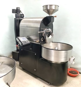 Tostadora de Granos de Café Comercial Wintop, a Gas LP, de 3 kg, 6 kg y 12 kg, Maquinaria Automática para Tostar Café - Product Image 2