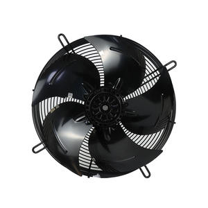 Ventilateur de refroidissement axial industriel électrique en acier inoxydable OEM pour condenseur, pour S4E350-8317073738, 230V, 130W, 1400 tr/min, 0,58A - Product Image 1