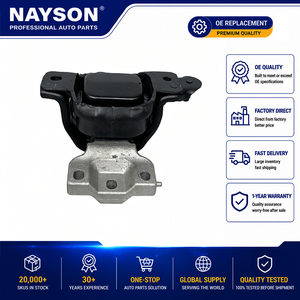 Support moteur droit 4861271AD compatible avec Chrysler Voyager Caravan Town & Country 3.3L 2001-2008 04861271AD 4861271AC 4861271AB - Product Image 1