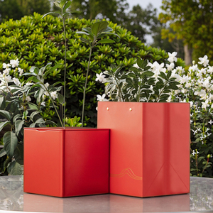 Ea kim loại bền lon hộp thiếc và trà vuông <span class=keywords><strong>tins</strong></span> cho Cà Phê Trà Cookies bao bì - Product Image 1