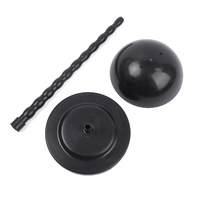 Support de Présentation de Perruques en Plastique Réaliste en Forme de Champignon pour Magasins de Perruques et Accessoires 200g Henan