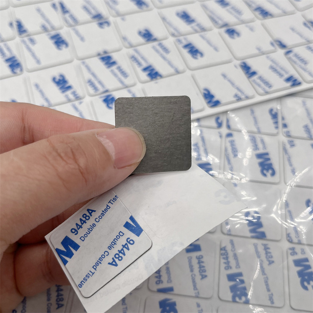 ISO 14443 Compliant 13.56MHz RFID Ferrite Sheets with IP67 Waterproof for NFC Signal Preservation and Access Control