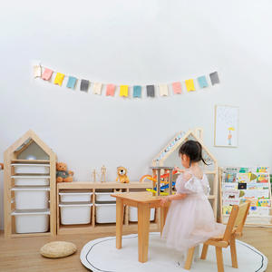 Mobili per bambini per bambini armadietto per bambini con scatola di plastica per la casa libreria per bambini Rack per libri - Product Image 2