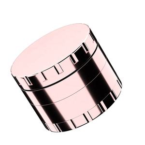 Современная портативная 4-слойная машина для измельчения табака из нержавеющей стали с индивидуальным логотипом, новый стиль, инструмент для курения - Product Image 2