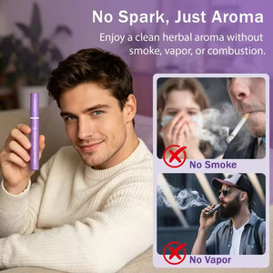 SEFUDUN Diffuseur d'arômes végétal Ashwagandha Lavande Mélatonine, Bâtonnet Essentiel pour l'Arrêt du Tabac, Inhalateur Naturel Vaporisateur - Product Image 2