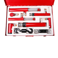 Vente en gros de kits de vérin hydraulique de 20 tonnes Cric pneumatique pour carrosserie automobile
