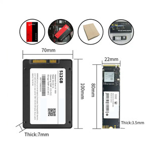 So sánh nội bộ ổ đĩa trạng thái rắn SSD máy tính xách tay ổ đĩa cứng HDD 1TB 2.5 inch 128G 256G 512G 1t 2t - Product Image 4