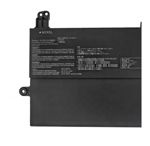 C41N2102-1 C41N2102แบตเตอรี่แล็ปท็อปสำหรับ <span class=keywords><strong>ASUS</strong></span> <span class=keywords><strong>ROG</strong></span> Zephyrus 2022 <span class=keywords><strong>Z13</strong></span>การไหลของ2n1 GZ301Z GZ301ZA <span class=keywords><strong>GZ301ZC</strong></span> 56wh 15.52V - Product Image 5