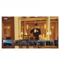 Sistema de IPTV LAN para Hoteles y Apartamentos Comunitarios con VOD en Vivo, Software de Servidor de Streaming, APK para Android con Soporte para VOD y Facturación, Multilingüe