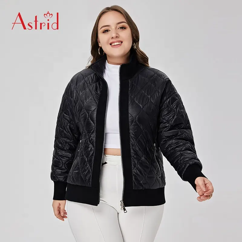 Wholesale Autumn Coat Women Outwear Trend Jacket Short Parkas Padded Casual Fashion Female High Quality Warm Plus Size Coat