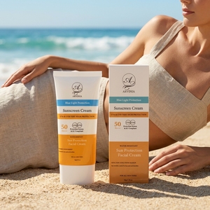 PHISYA - Loción Protectora <span class=keywords><strong>Solar</strong></span> Corporal <span class=keywords><strong>con</strong></span> <span class=keywords><strong>Color</strong></span> SPF 50, Orgánica <span class=keywords><strong>y</strong></span> Blanqueadora, 50 ml, <span class=keywords><strong>Hidratante</strong></span>, Protección <span class=keywords><strong>Solar</strong></span> UVA, Para Todo Tipo de Piel, OEM - Product Image 1