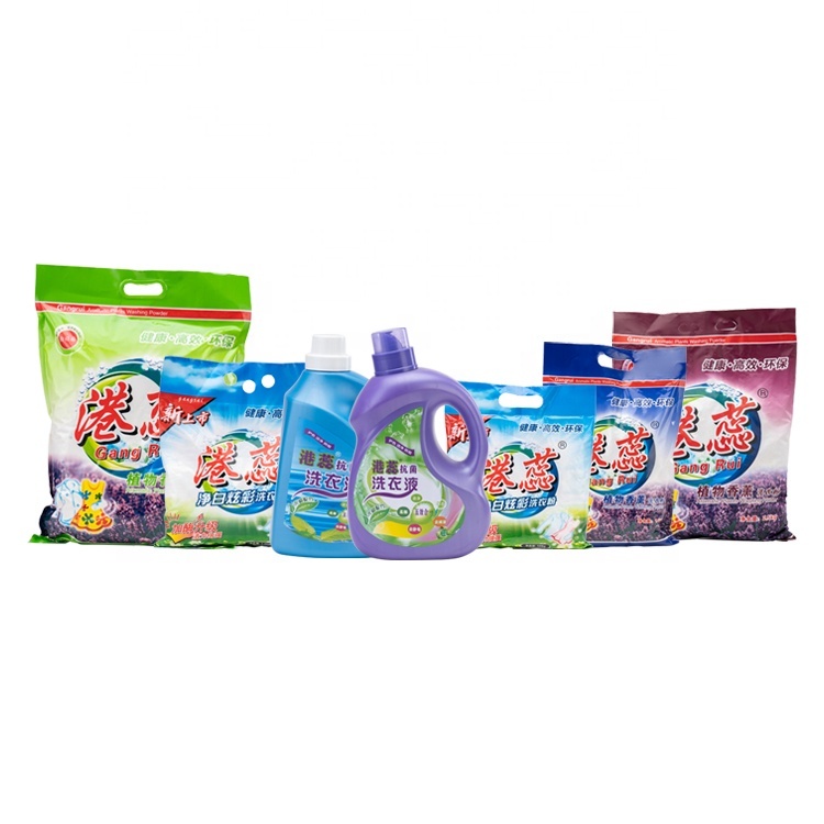 Nouveau Produit Saveur Florale Usage Familial 5KG Détergent À Lessive Liquide