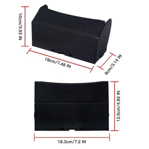 2025 télécommande magnétique pliable capot pour DJI Mini 3Pro/Mavic <span class=keywords><strong>3</strong></span>/Air 2S/Air <span class=keywords><strong>2</strong></span>/Mini <span class=keywords><strong>2</strong></span> - Product Image 4