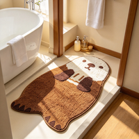 Low Moq Custom Machine Tufted Rug Living Room Palm Carpet Designer Anime Sea Otters Carpets and Rugs