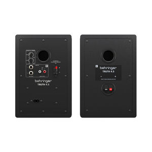 Par de altavoces con Monitor activo <span class=keywords><strong>Behringer</strong></span> Truth 4,5, caja de sonido alimentada por estudio de 2 vías de 4,5 pulgadas para interiores, equipo de música para Multimedia - Product Image 3