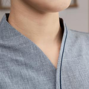Nuovo stile di servizio di pulizia uniforme Hotel Hosekeeping abbigliamento da <span class=keywords><strong>cameriera</strong></span> pulizia cotone uniforme da uomo - Product Image 6