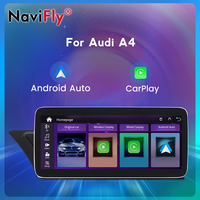 Système Navifly Linux pour Audi A4 A4L A5 2009-2016 sans fil Apple Car Play Système multimédia de voiture Unité principale Caméra arrière IOS