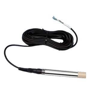 Bốn điện cực nguyên tắc Inline kỹ thuật số modbus độ dẫn/Độ MặN cảm biến thăm dò cho nước thải - Product Image 1