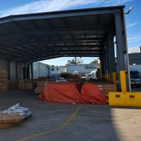 Fabricant de structures en acier pour entrepôts, bâtiments préfabriqués en acier pour entrepôts logistiques portuaires
