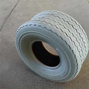 Pneu de golf/ATV en caoutchouc gris, adapté à une utilisation en intérieur, non polluant et sans résidus, 18x8.5-8 TL 2PR/4PR - Product Image 3