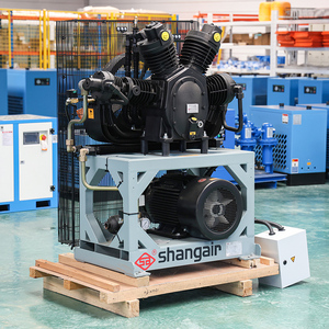 โปรโมชั่นร้อนแรง เครื่องอัดอากาศแบบลูกสูบ Shang Air รุ่น 34SH ซีรีส์ 30 บาร์ ระบบหล่อลื่น 380V ความจุลม 1.6 ลบ.ม./นาที - Product Image 3