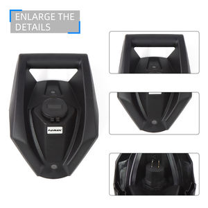 Support de téléphone GPS pour <span class=keywords><strong>moto</strong></span> Yamaha N-MAX NMAX155 NMAX125 2021-2026 2025 avec port de charge USB sans fil - Product Image 6