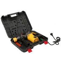 Nouvelle perceuse à percussion électrique 110V/220V à brancher, tout en cuivre, de qualité industrielle, à couple élevé/bi-usages