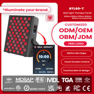 IDEATHERAPY Panneau de luminothérapie infrarouge à écran tactile RED&NIR économique avec garantie de 3 ans - Product Image 6