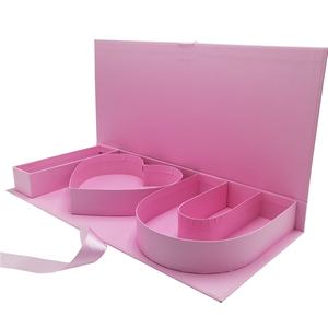 กล่องของขวัญรูปตัวอักษร I love You ทำจากกระดาษแข็งสำหรับใส่ช็อกโกแลตดอกไม้ สำหรับวันแม่ - Product Image 6