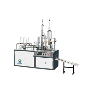 Plieuse de tasses comestibles entièrement automatique à grande vitesse État neuf et utilisé pour hôtels et usage domestique - Product Image 2